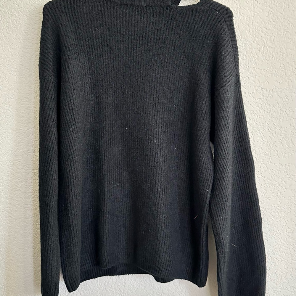 Rails Black Women's Alexi Sweater. - Picture 2 of 3